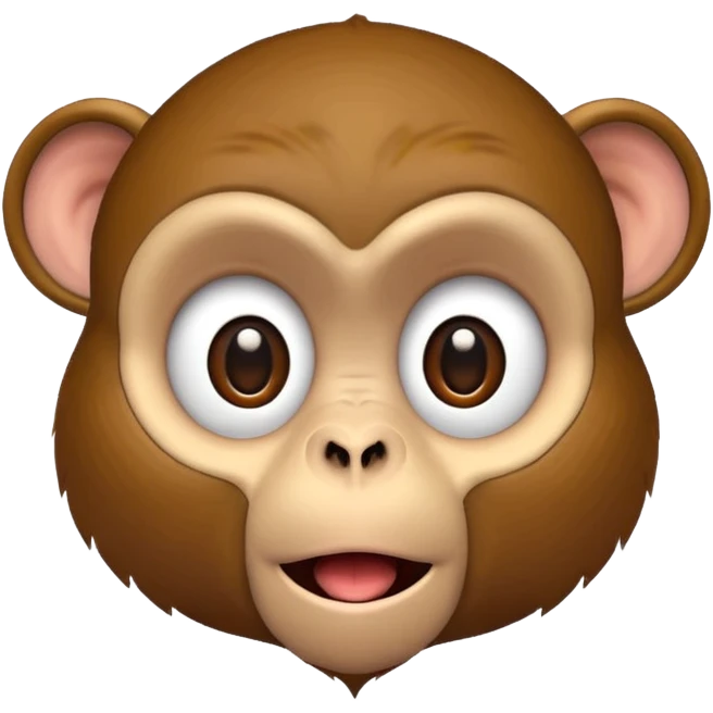 🐒😯؟ emoji