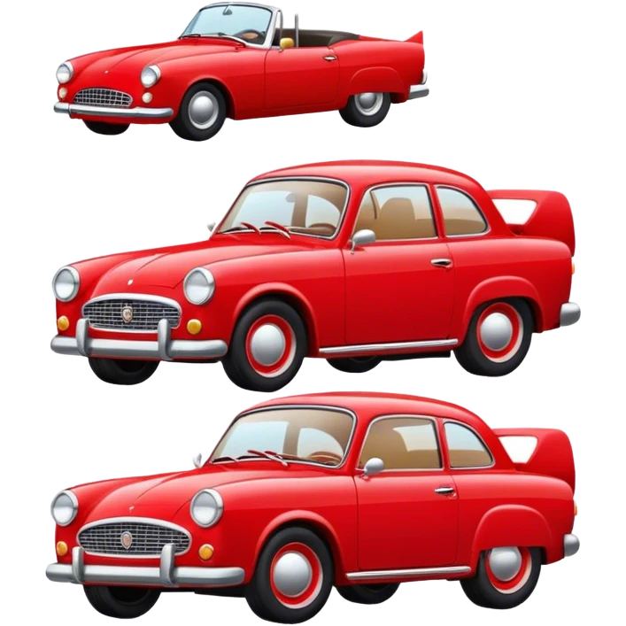 🚗🚗🚗 emoji
