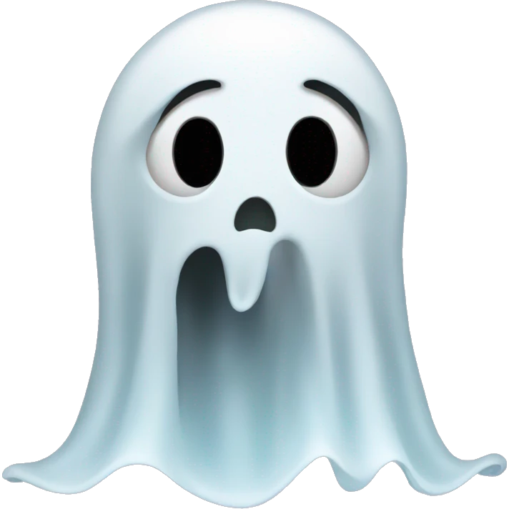 ghost  emoji