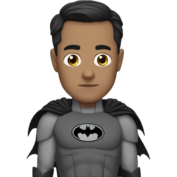 Batman emoji