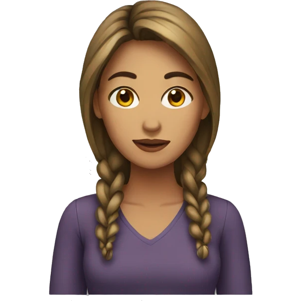 Mujer  emoji