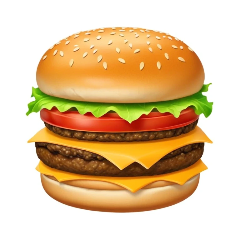 burger emoji