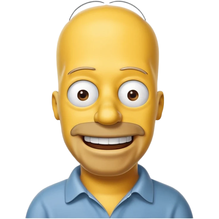 Homer simpson emoji