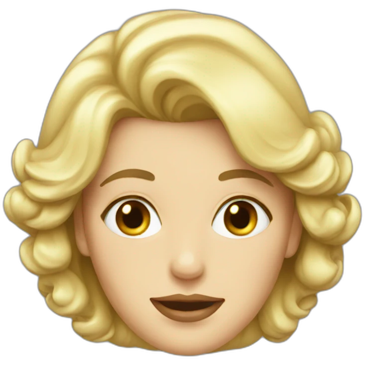 Lady di emoji