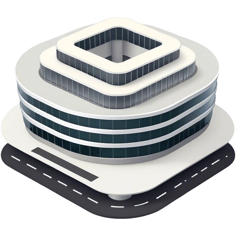 apple park building emoji