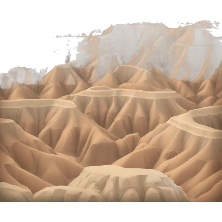 badlands national park emoji