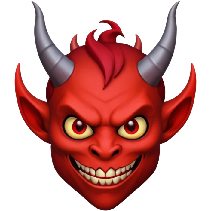 Devil emoji