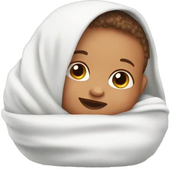 New born baby emoji