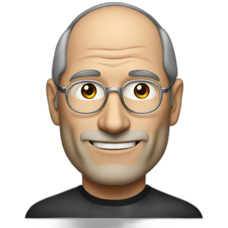 steve jobs emoji