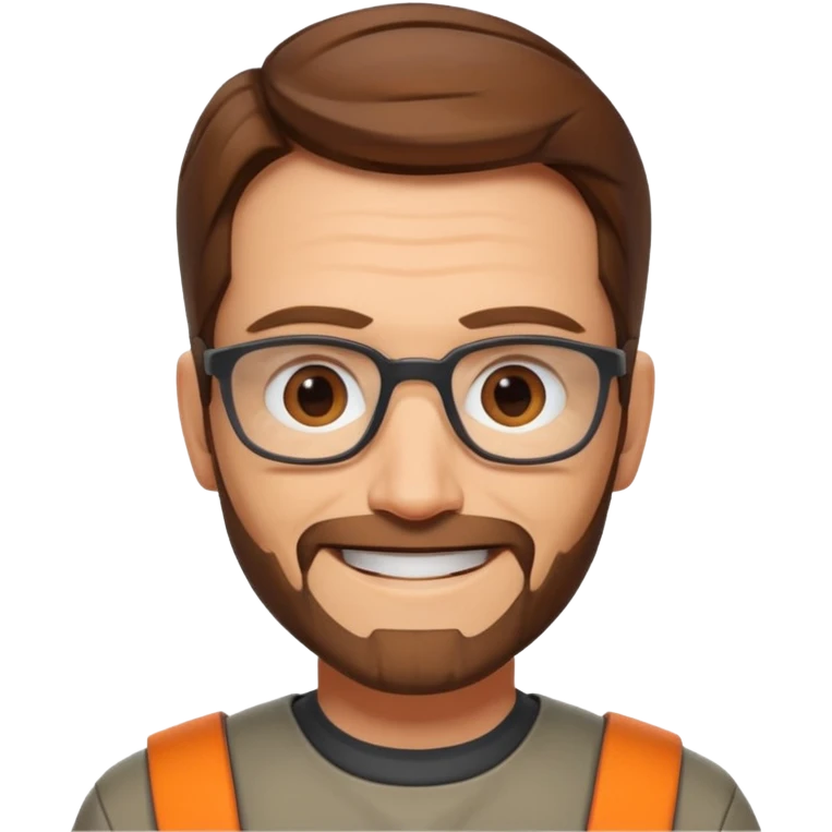 gordon freeman smiling just face emoji
