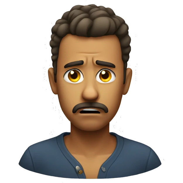 disgusted  emoji