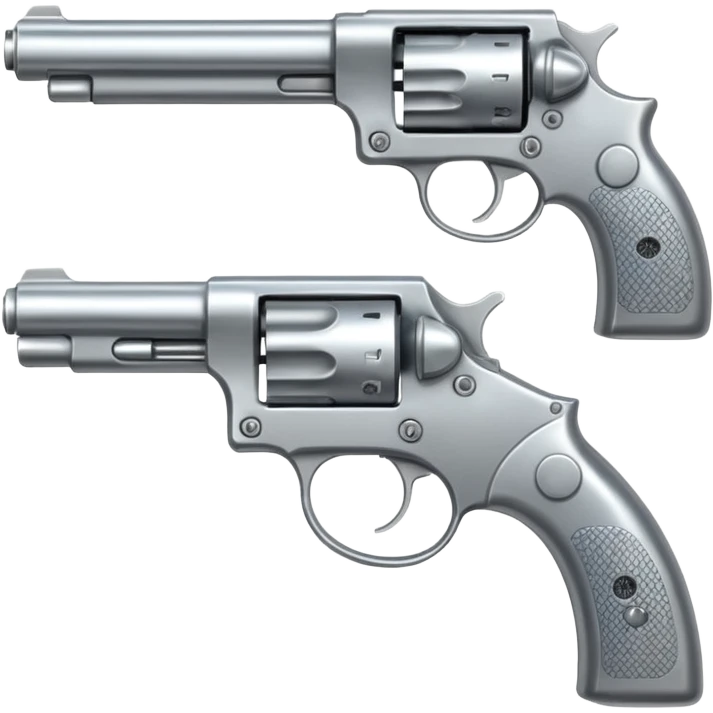 4 pistols emoji
