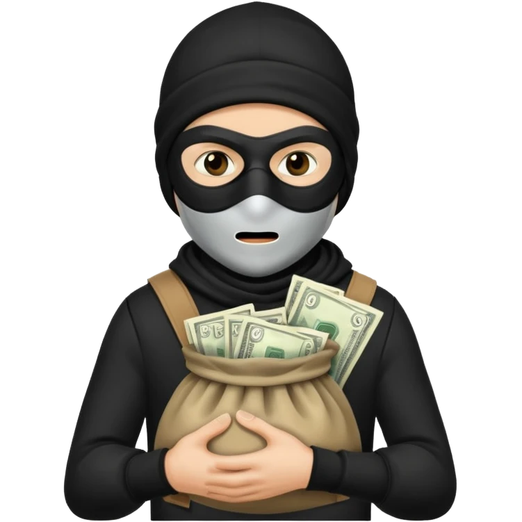 Robber emoji