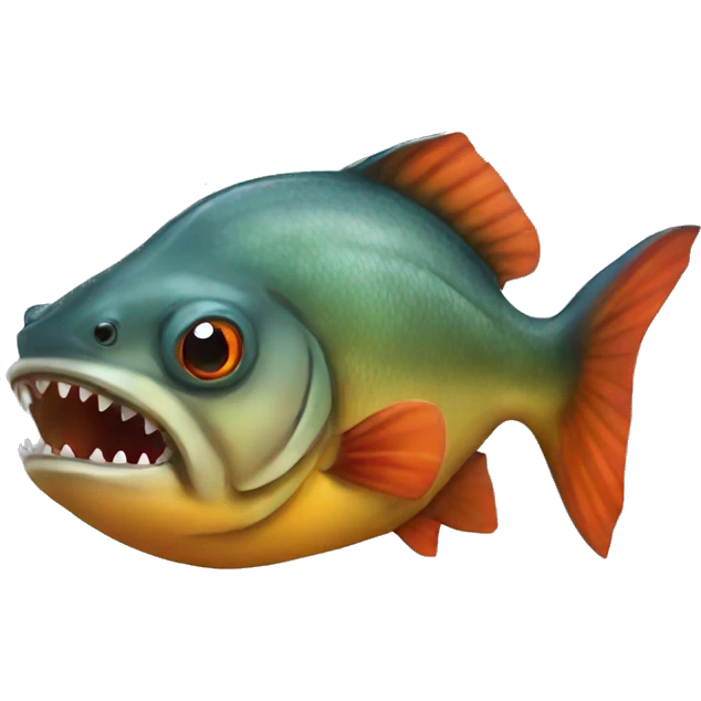 Piranha emoji