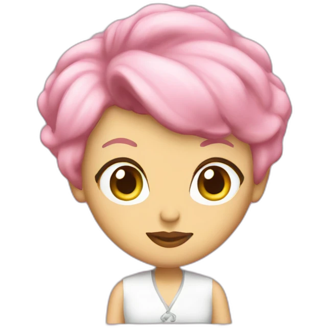 Alecia Moore pink emoji
