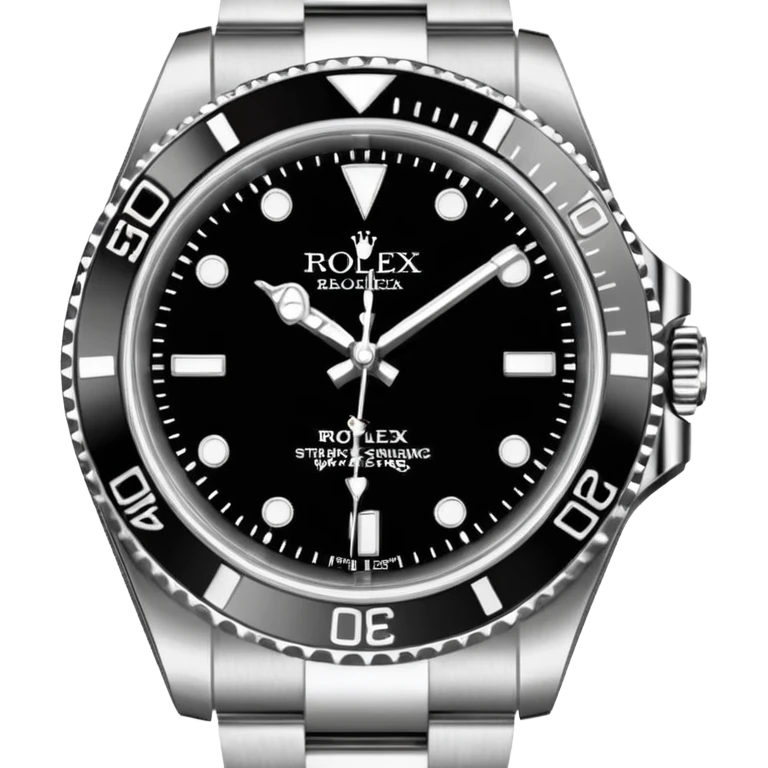 Rolex emoji