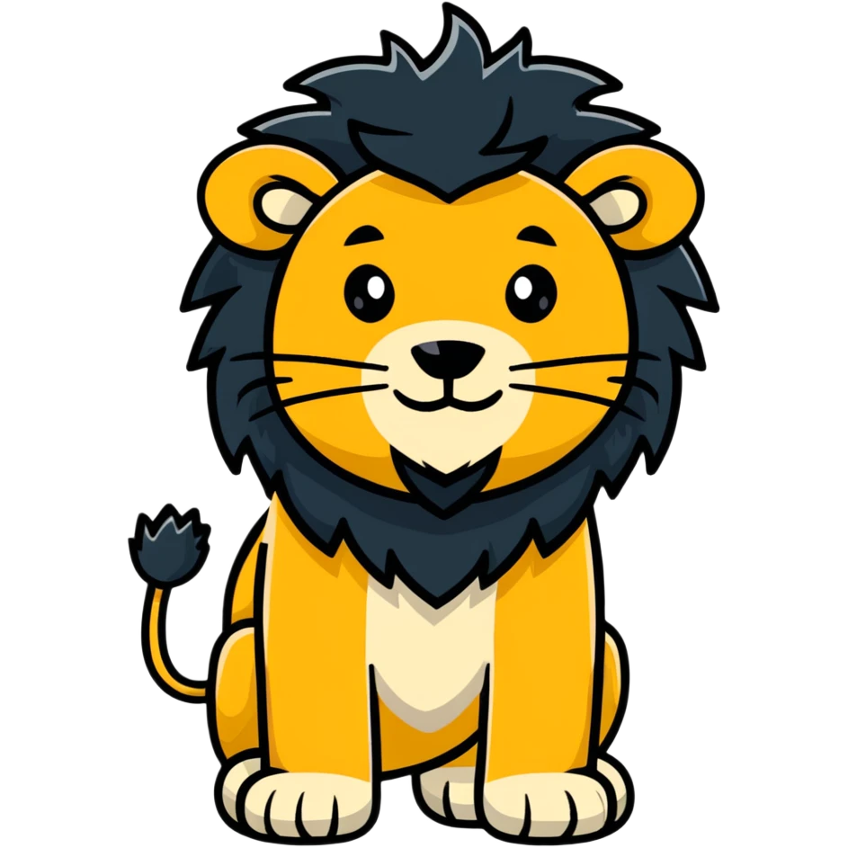 lion emoji