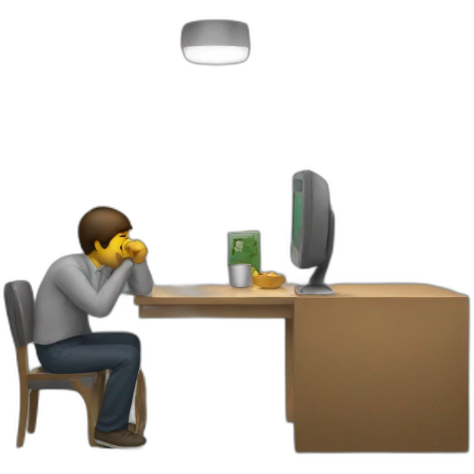 Waiting emoji