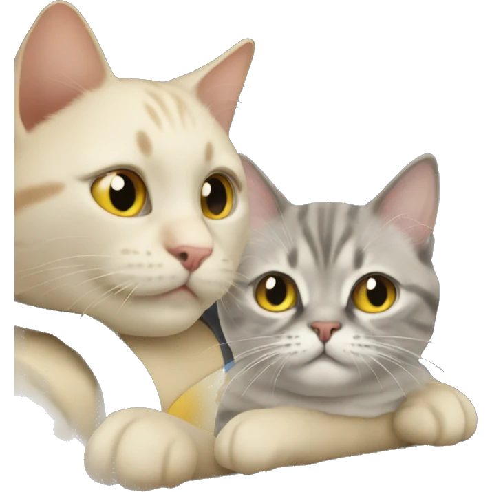 kitty with buggati  emoji