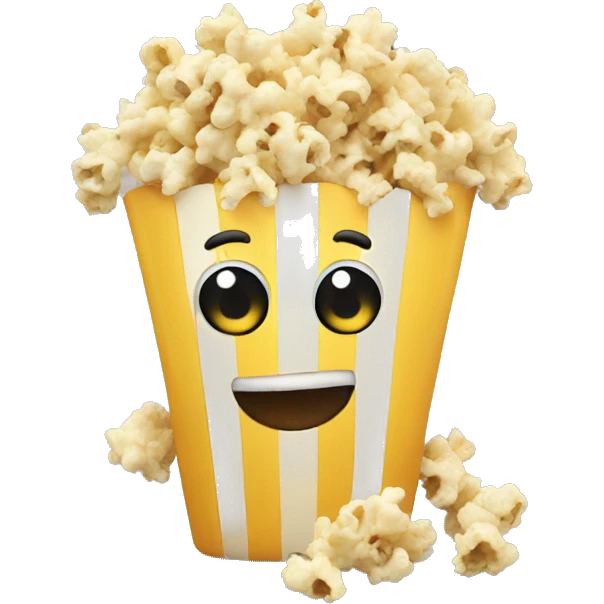 popcorn emoji
