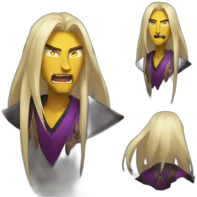 invoker dota 2 rage evil emoji