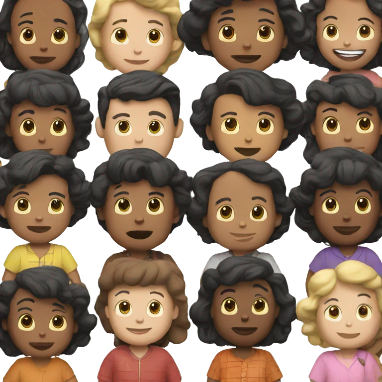 Peanuts Characters emoji