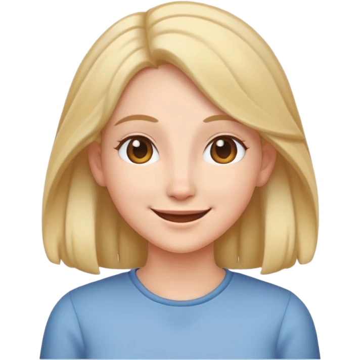 Saçını kulak arkası yapan emoji emoji