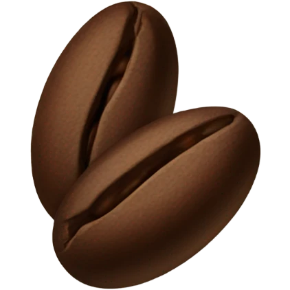 Espresso beans  emoji
