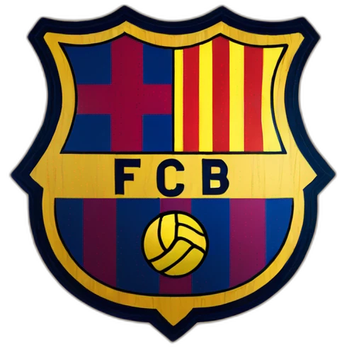 Fc Barcelone logo emoji