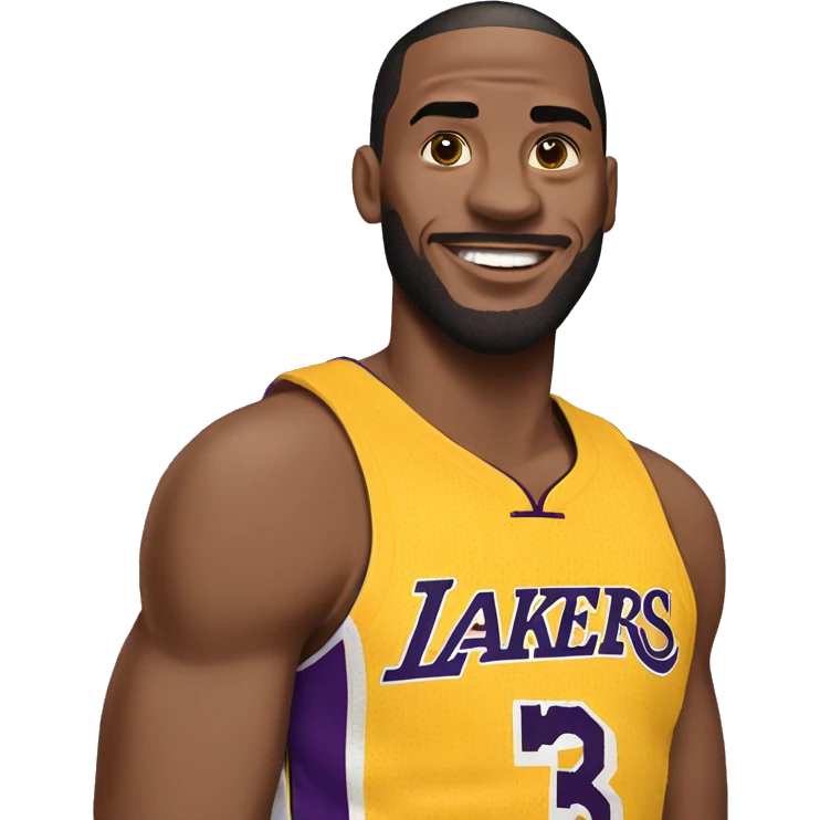 Los Angeles lakers emoji
