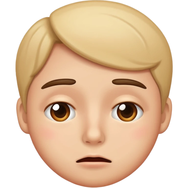Awkward  emoji