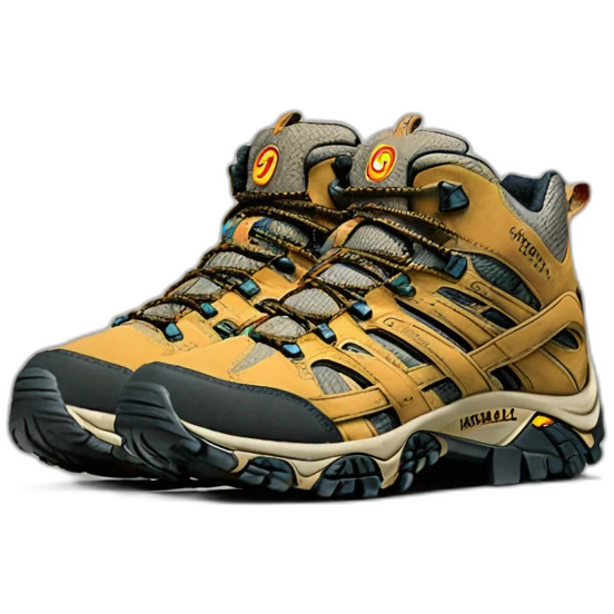 merrell moab boot emoji