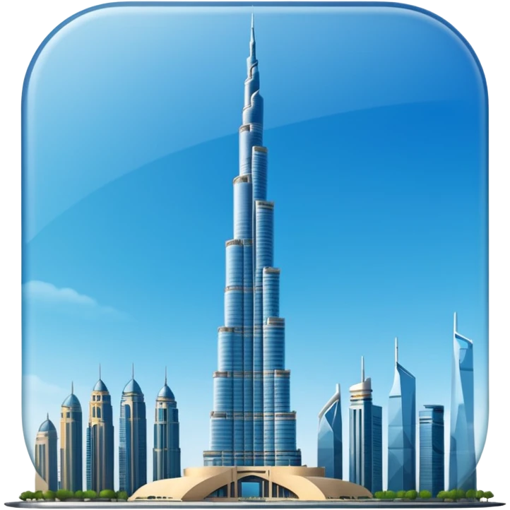 burj khalifa emoji