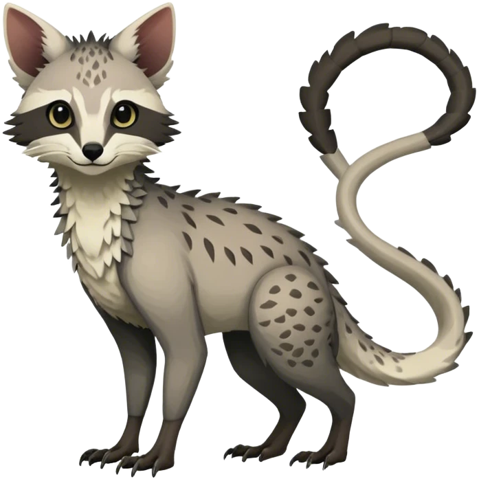 Modern Vernid-Trico-species by LiLaiRa full body emoji