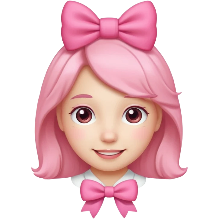 🎀🥹 emoji
