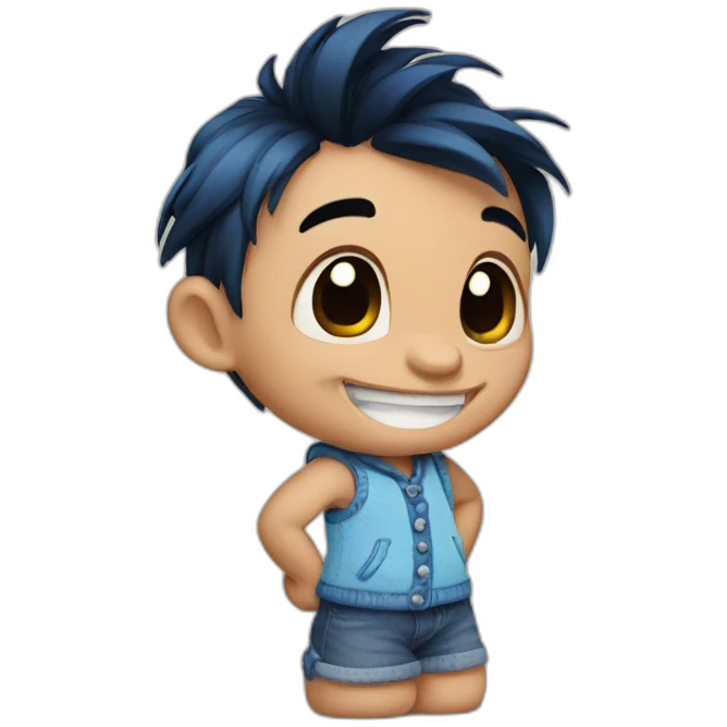 Stitch-disney emoji