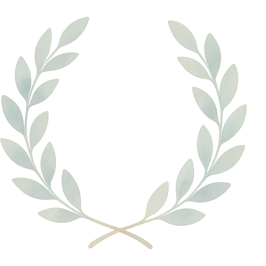 une couronne de lauriers emoji