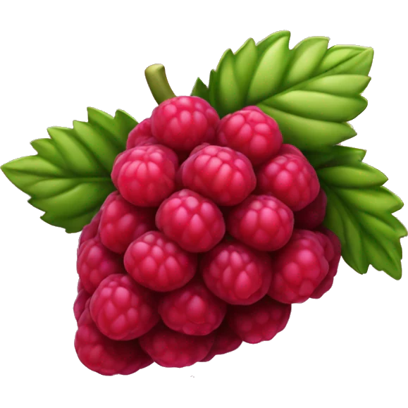 framboise fruit emoji