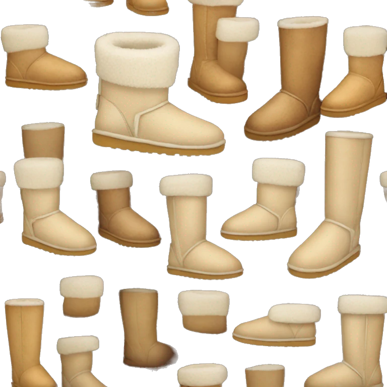 Uggs  emoji