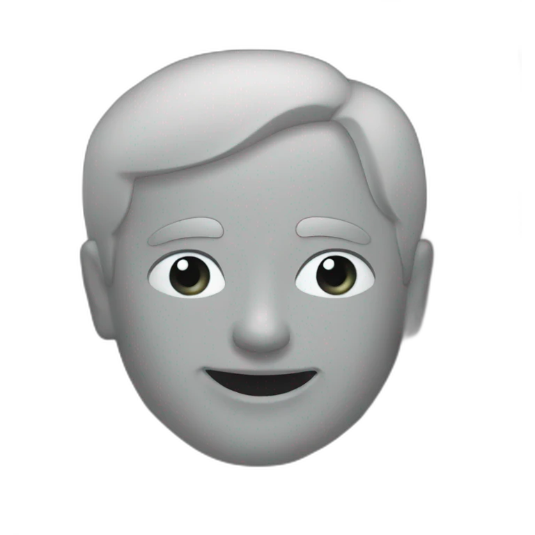 a gray stone slab with the inscription putin emoji