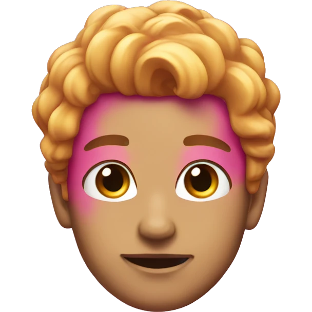 Pink heat and soul  emoji