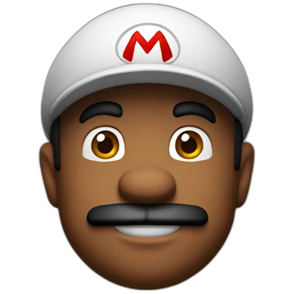 Mario emoji