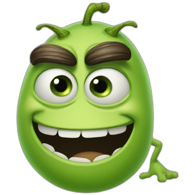 Mike wazowski emoji