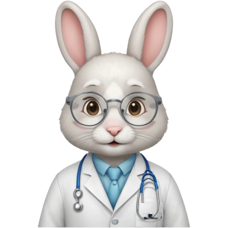 doctor rabbit emoji