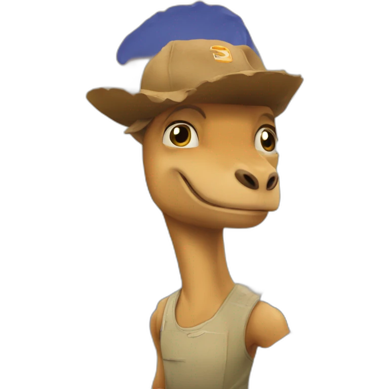 Denver the last dinosaurus emoji