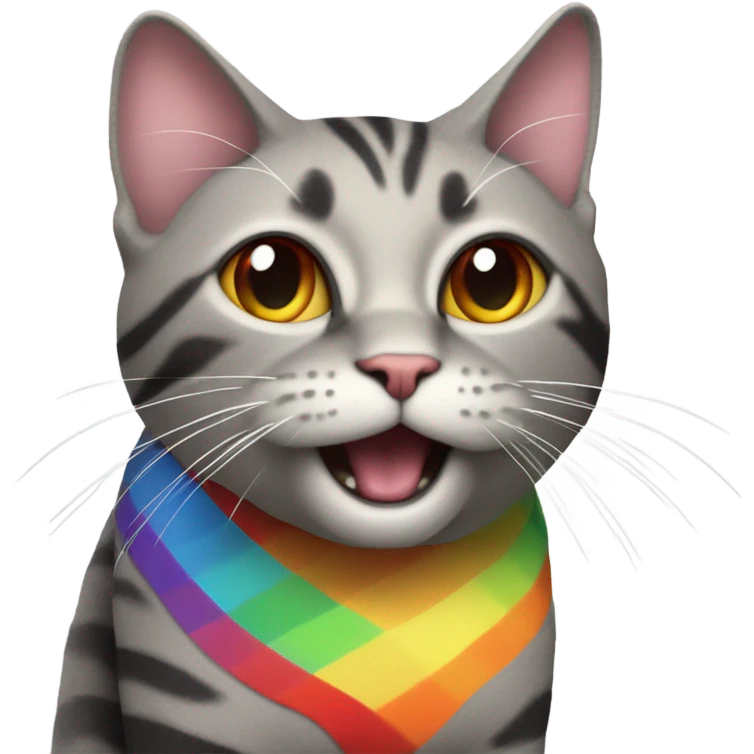 Nyan cat emoji