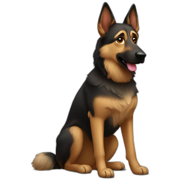 Belgium Shepard emoji