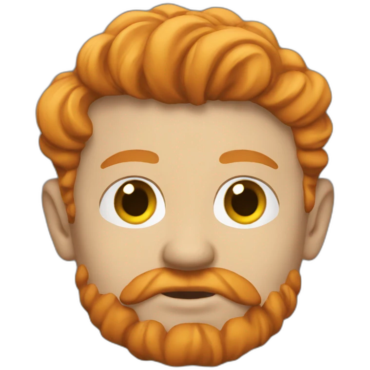Ginger London gangster emoji