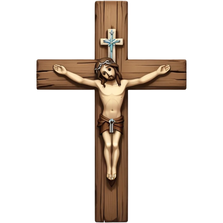 Holy cross emoji
