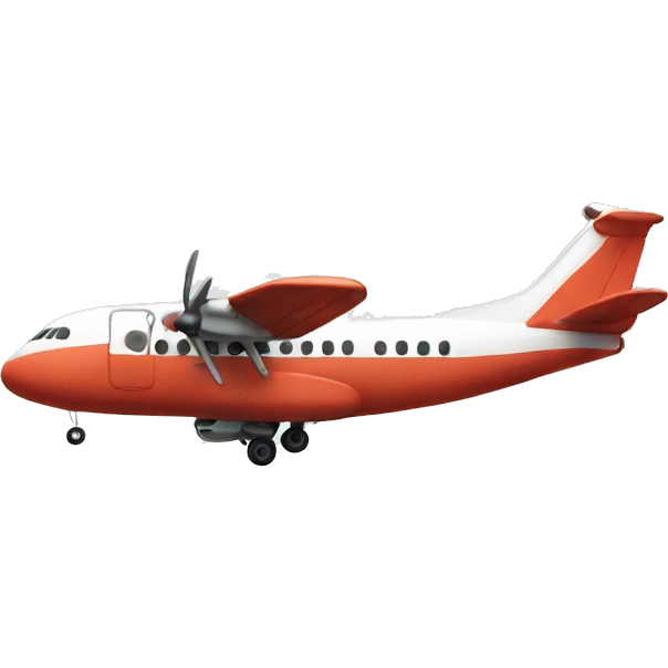 Plane with monkey on it emoji